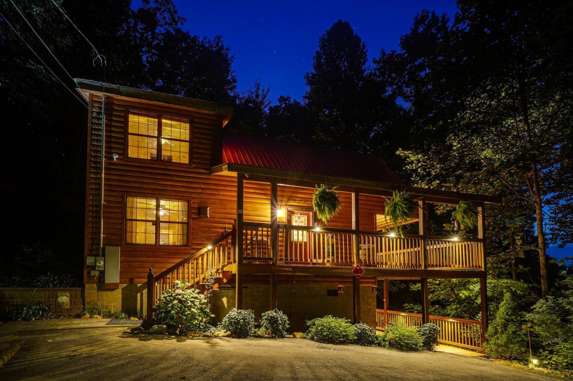 Ferienhaus Bear Mountain In With Hot Tub *