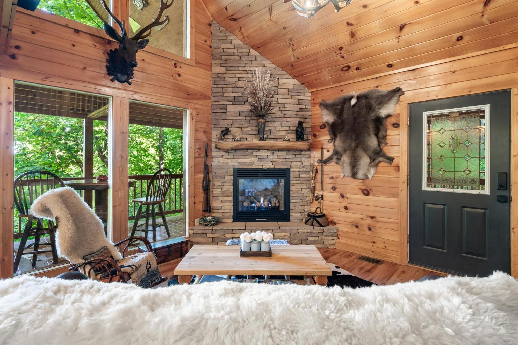 Ferienhaus Bear Mountain In With Hot Tub *