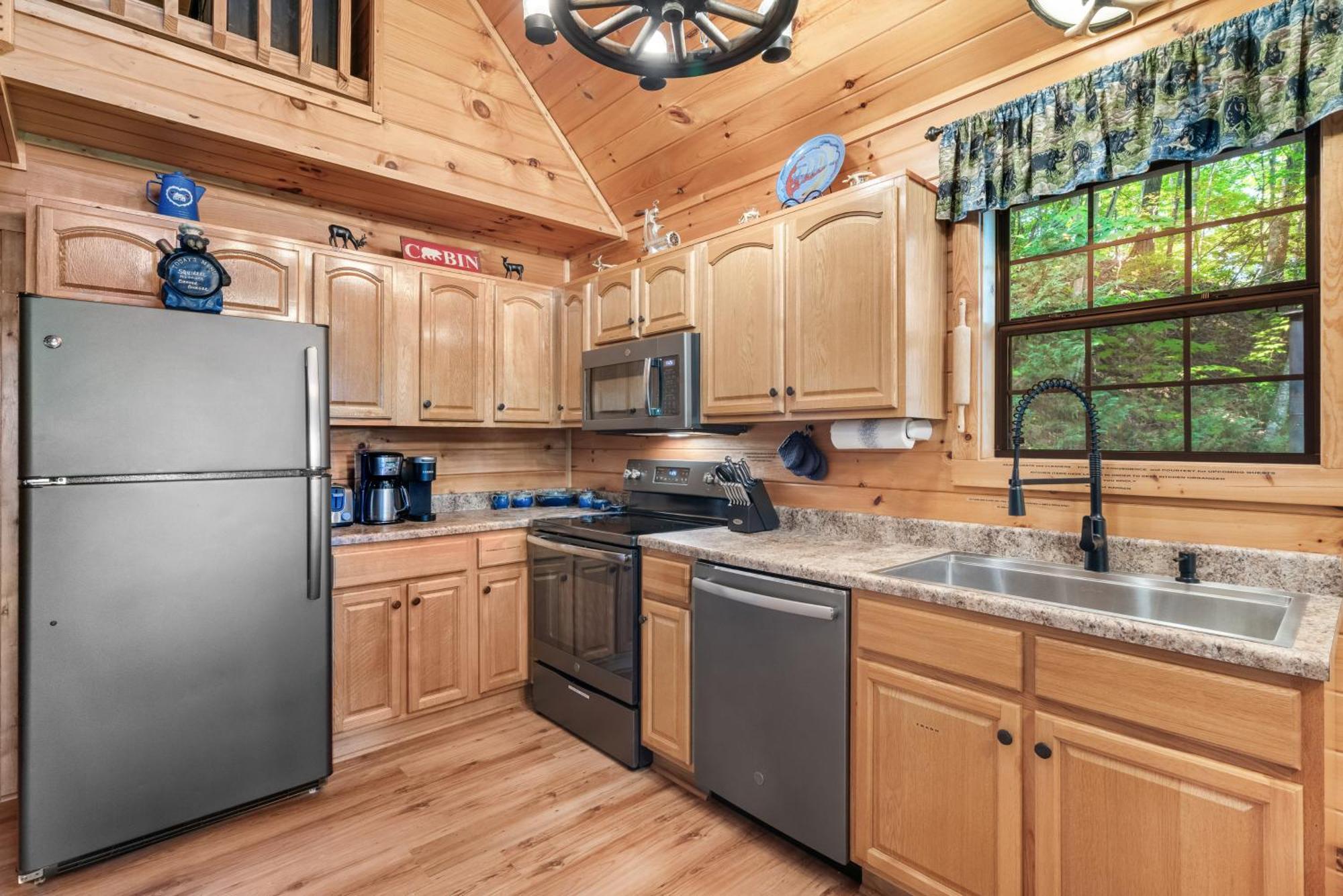 Bear Mountain In With Hot Tub Ferienhaus *