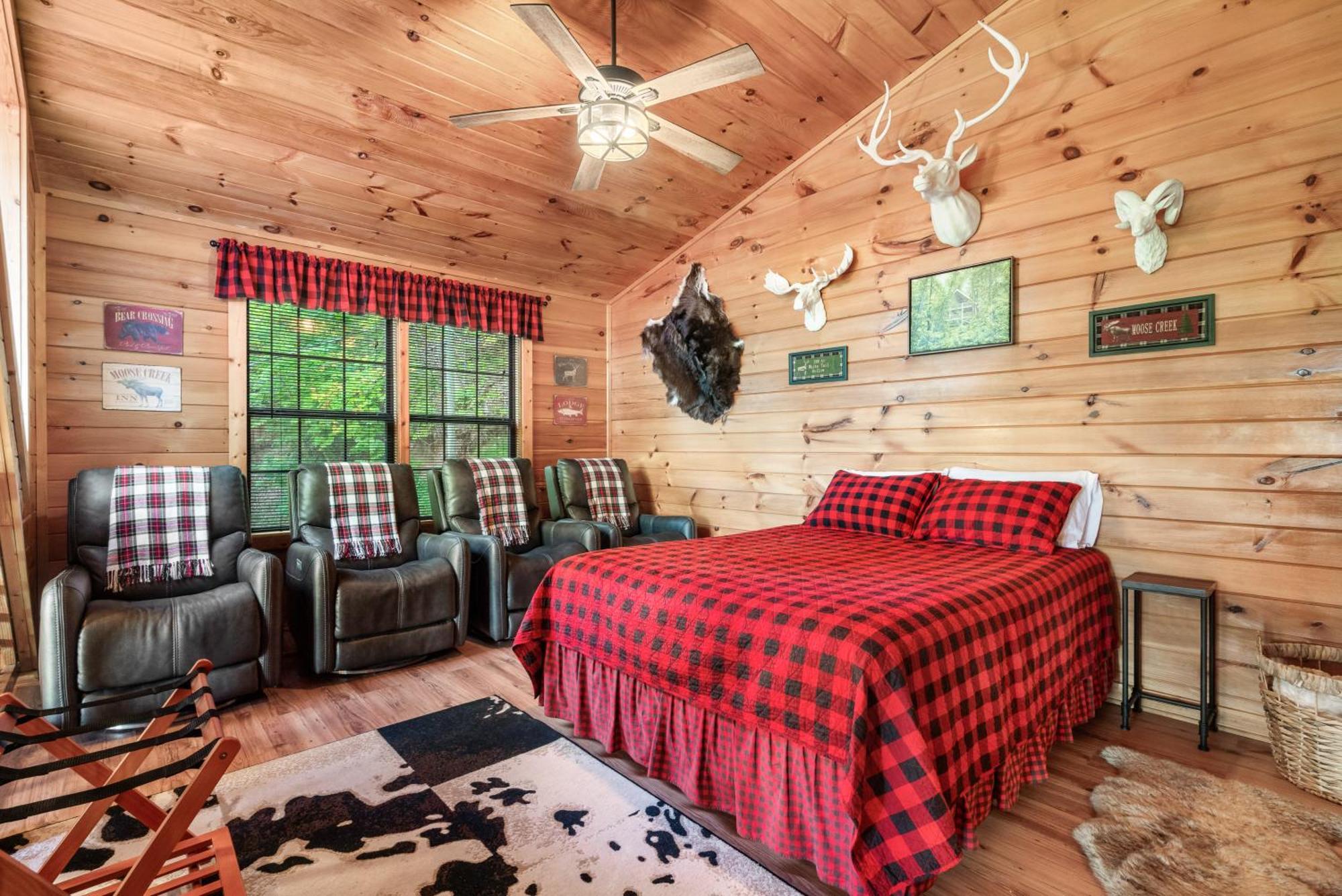 Ferienhaus Bear Mountain In With Hot Tub Sevierville
